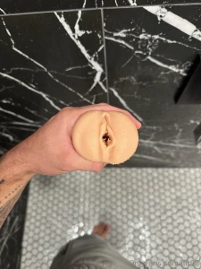 Pocket pussy giveaway alert just filmed the craziest jerk off video