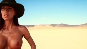 Topless beauty outtakes from my series lake lucifer it was a very hot