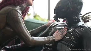 Take me to your leader watch marz get probed by a heavy rubber alien