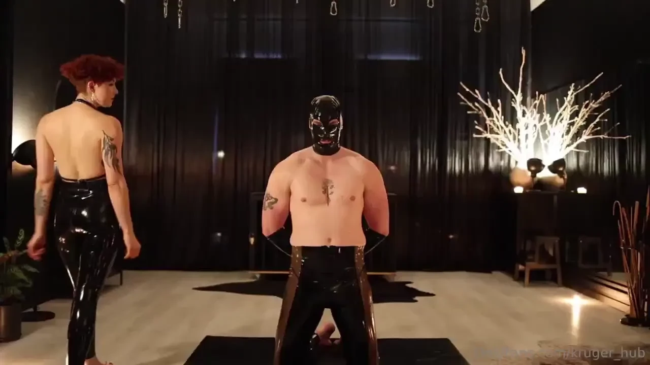 Suspended in ecstasy part 1 at the mercy of the divine 