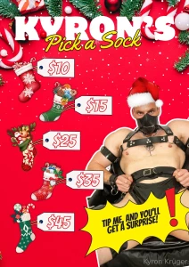 Pick a sock let s turn up the heat the holidays are over but the