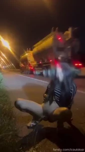 I got caught when peeing on the side of the road public outdoor fyp