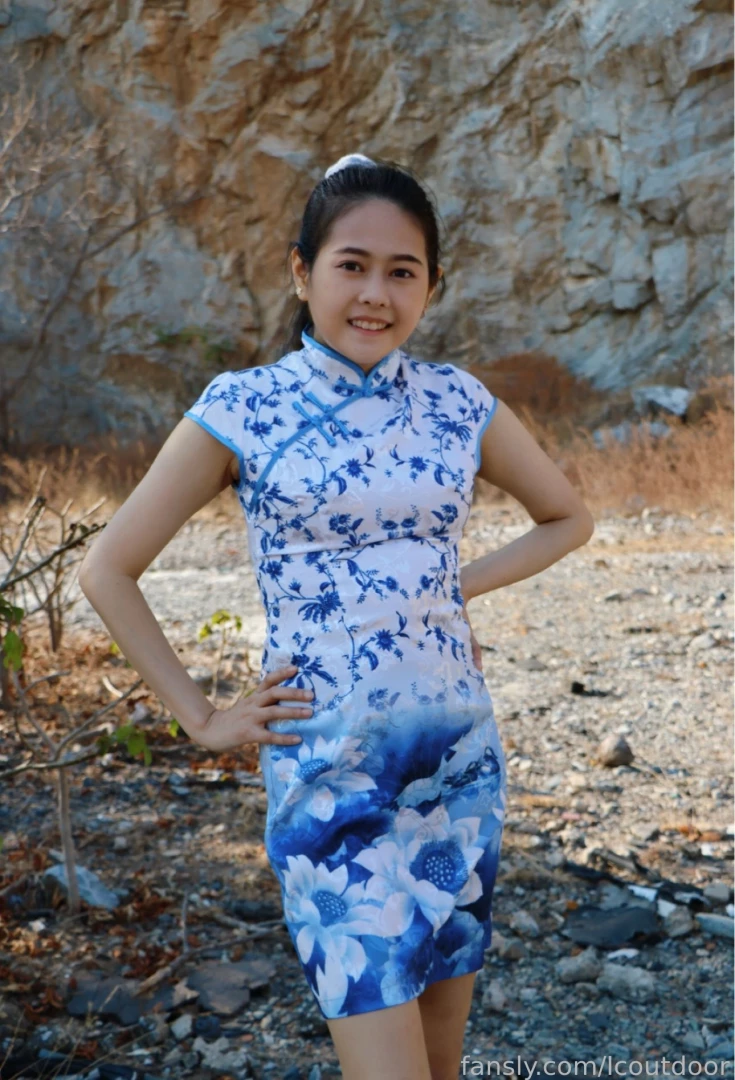 Chongsam fyp cute cosplay 