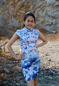 Chongsam fyp cute cosplay