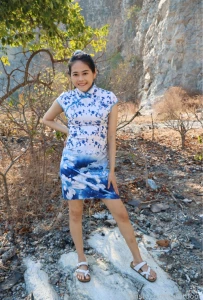 Chongsam fyp cute cosplay part 3