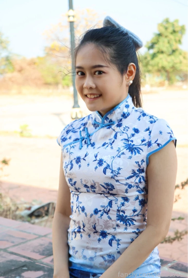 Chongsam fyp cute cosplay part 1 