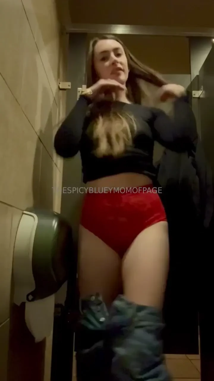 What if we did it in the bar bathroom 
