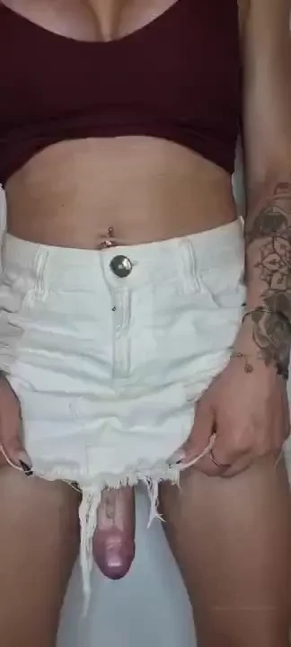 I always arrive like this at meetings the super hard dick 