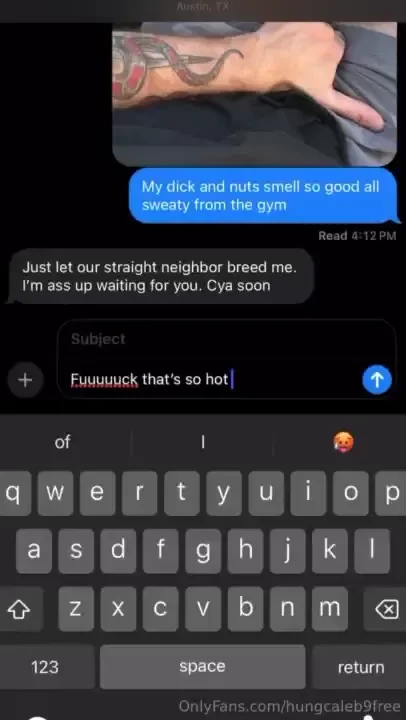 Boyfriend took the straight neighbors dick and was ass up waiting for 