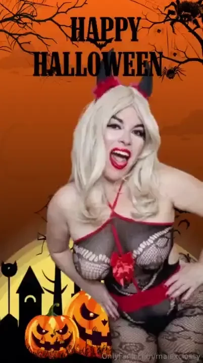 Nuevo video squirt halloween check your dm mira tus mensajes papy 