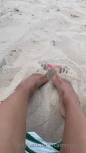Sandy toes part 16