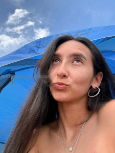 Happy when i m hanging at the nude beach