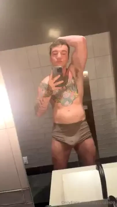 About to leave the gym 