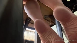 Unlock it and embrace your place beneath me also enjoy the view