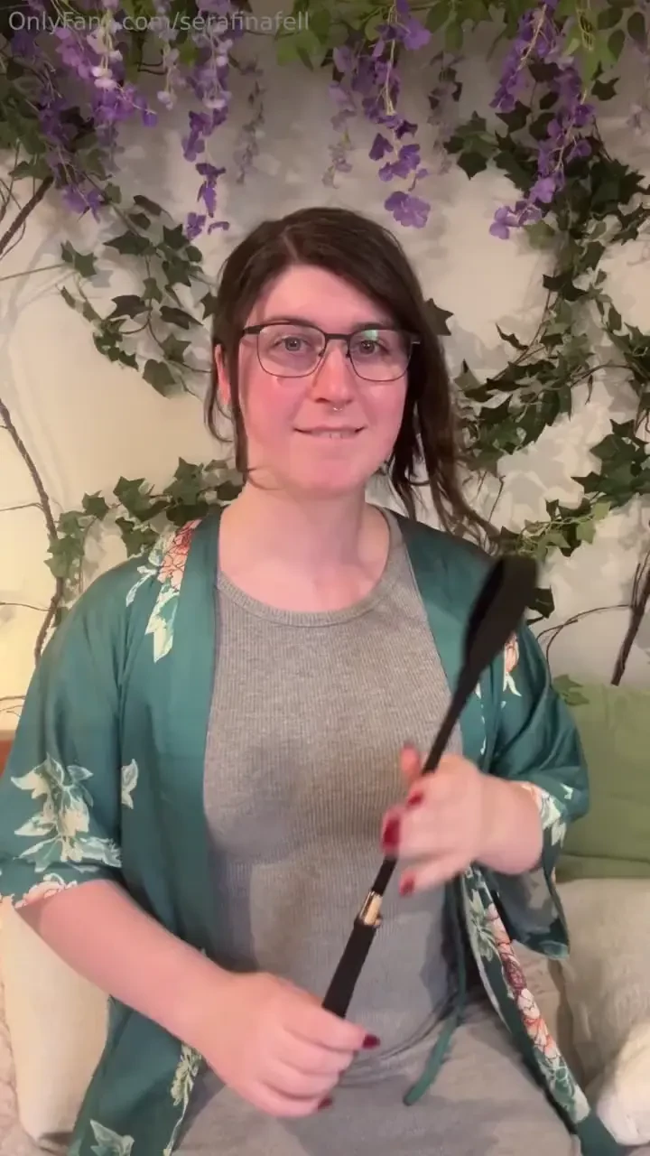 I got a new toy in you know how much i love impact play so a crop was 