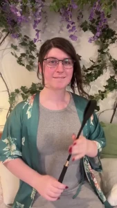 I got a new toy in you know how much i love impact play so a crop was