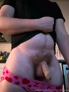 Valentine s day is coming up who likes my new jockstrap part 6