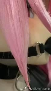 Kigurumi bondage k9 e-stim gag