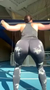 Fun at the gym part 3