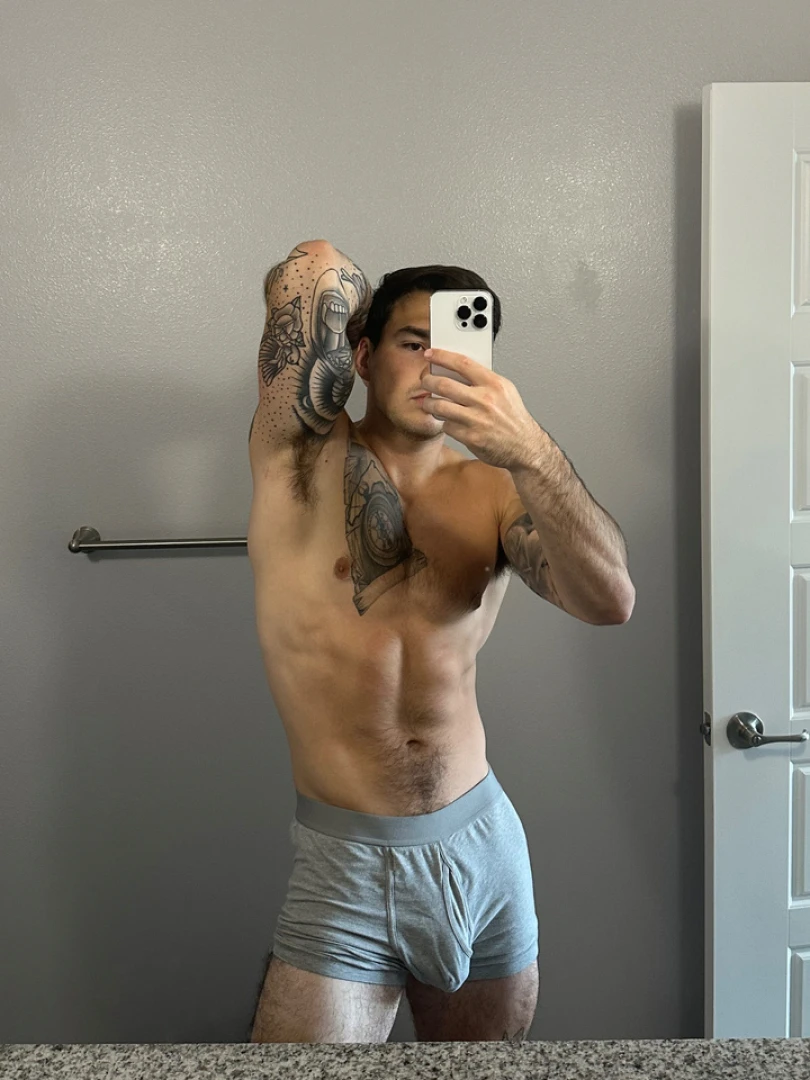Flexing all the hard work 