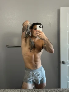 Flexing all the hard work