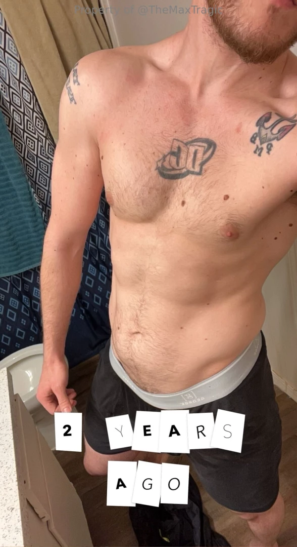 Found a pic from 2 years ago on snapchat 