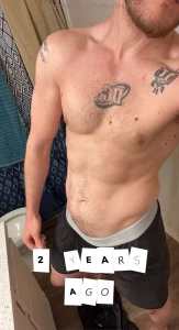 Found a pic from 2 years ago on snapchat