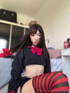 Hey babe mitsurinyn she has the best ts cosplay content in the world part 12