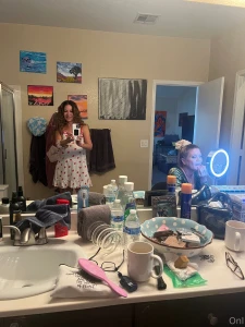 Getting ready for the day for the avn festivities desperately need part 1