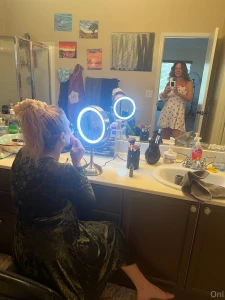 Getting ready for the day for the avn festivities desperately need