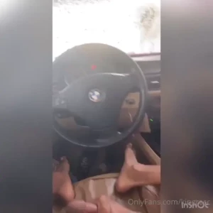 Stopped at the carwash before dropping my car off to get serviced and