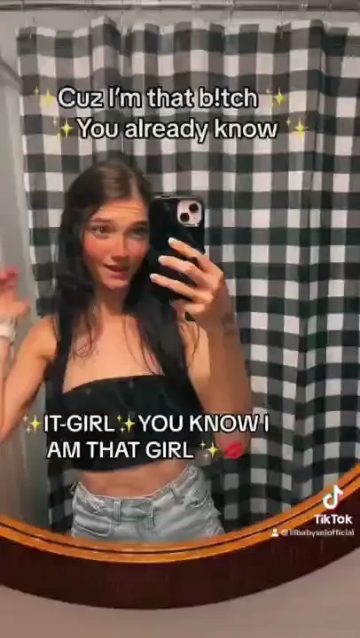 Follow me on tiktok lilbabyselofficial 