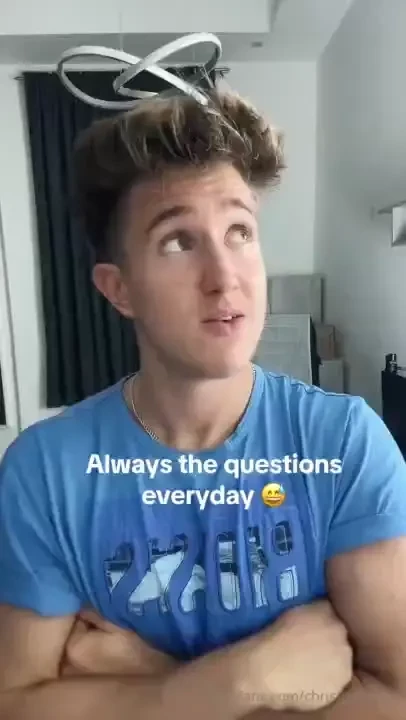 Always these questions every day 