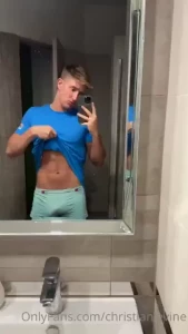 You like my abs