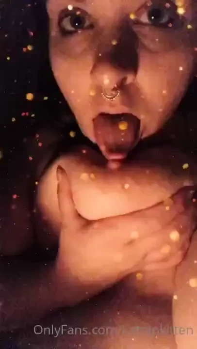 Candle lit bath time 