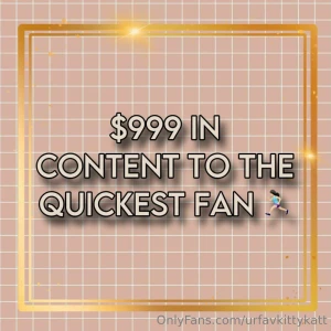 First fan only fill this campaign and get a 999 bundle part 1