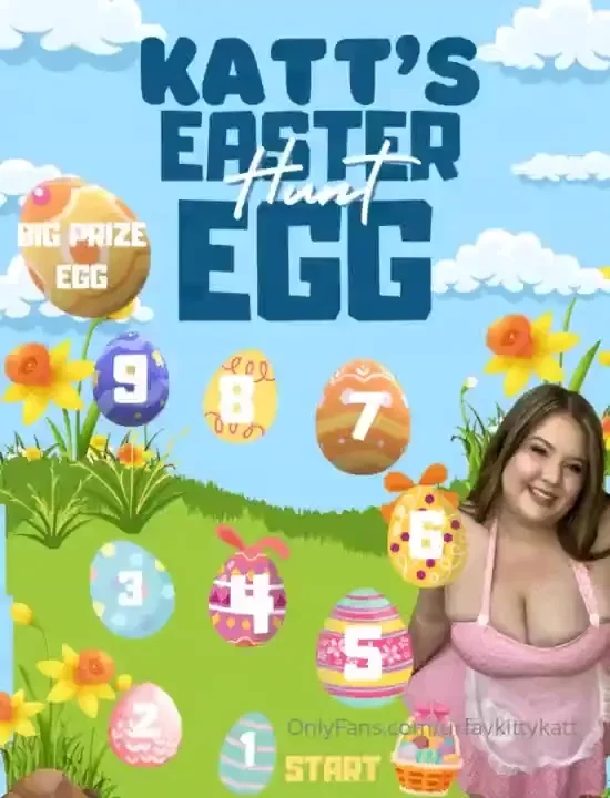 Katt s easter egg hunt its time to have fun amp win amazing prizes tip 