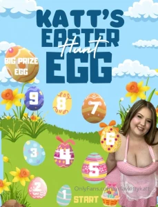 urfavkittykatt - Katt s easter egg hunt its time to have fun amp win amazing prizes tip 