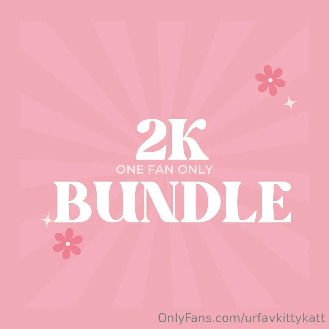 urfavkittykatt - First fan to tip 15 gets a 2 000 xxx content bundle part 1 