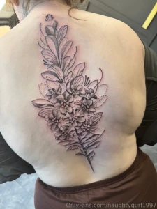 New tattoo done today tip if you love it