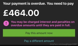 Baby i have 464 debt that needs paying asap if anybody is able to help