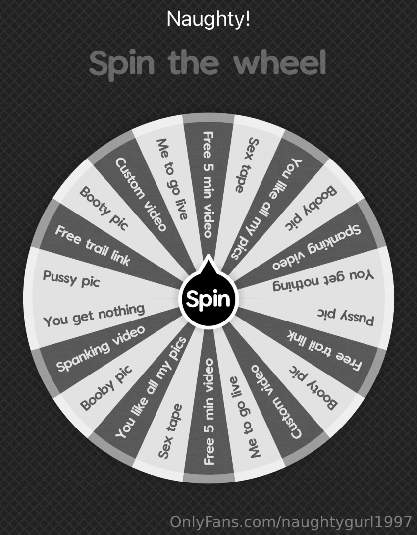 Spin the wheel is back 1 spin 5 2 spin 7 3 spin 10 