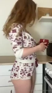 Let s make some hot chocolate i ll entertain you while the milk is