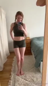 It s important to feel cute before stretching