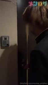 There is an apartment where a slut lives and any man can fuck her