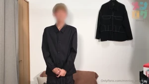 19yo university student cutie boy s solo debut he was a minute man