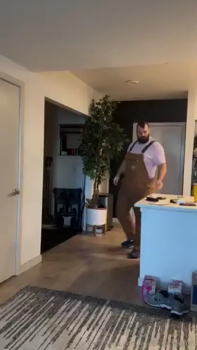 Getting home from a long day 