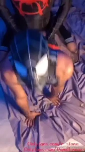 When two spidermen cum together you know it s gone be nothing but