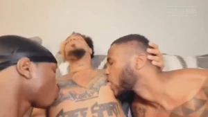 Linked up with the thejohnsonsafterdarkwhile in atl was sum gud dick i