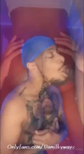 He been begging to get up told him only if i can record so i ate that